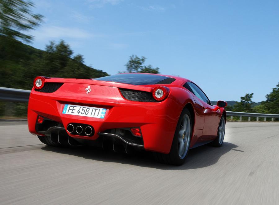  Ferrari 458 Italia 2009 года  (фото 149 из 162)